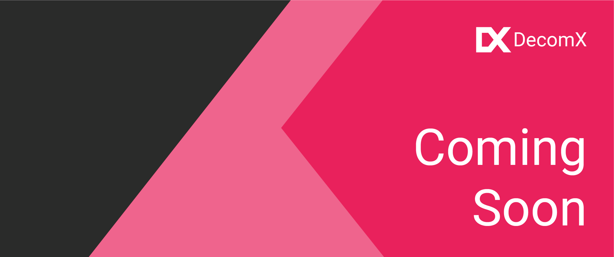 DecomX bannerhomepage