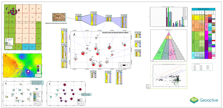 Map montage bottom image