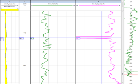 Well Log Data Management Software