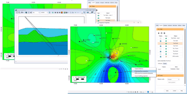 Projection surfaces IC