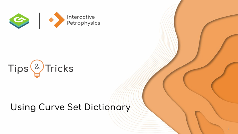 thumbnail - using curve set dictionary
