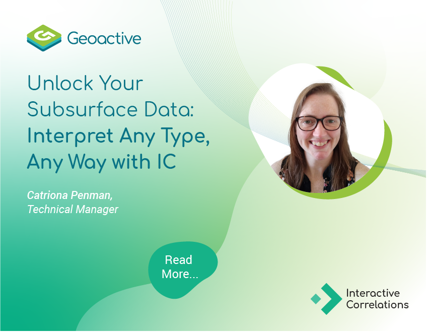 Unlock Your Subsurface Data: Interpret Any Type, Any Way with IC