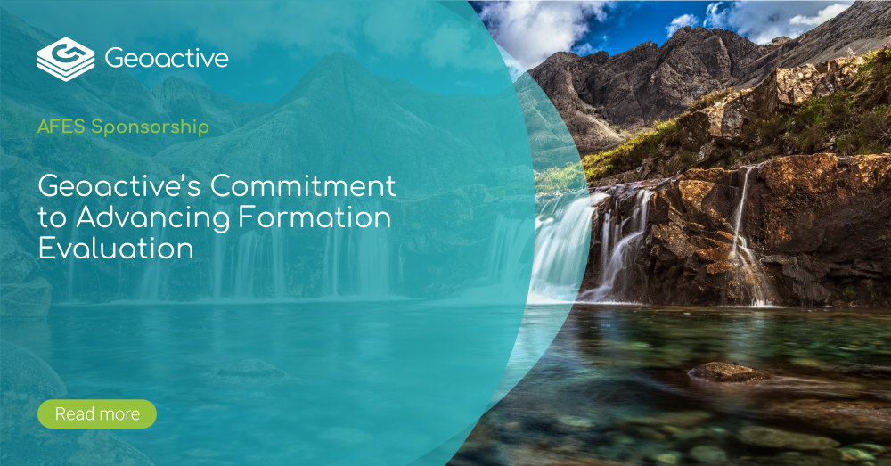 Geoactive's Commitment to Advancing Formation Evaluation
