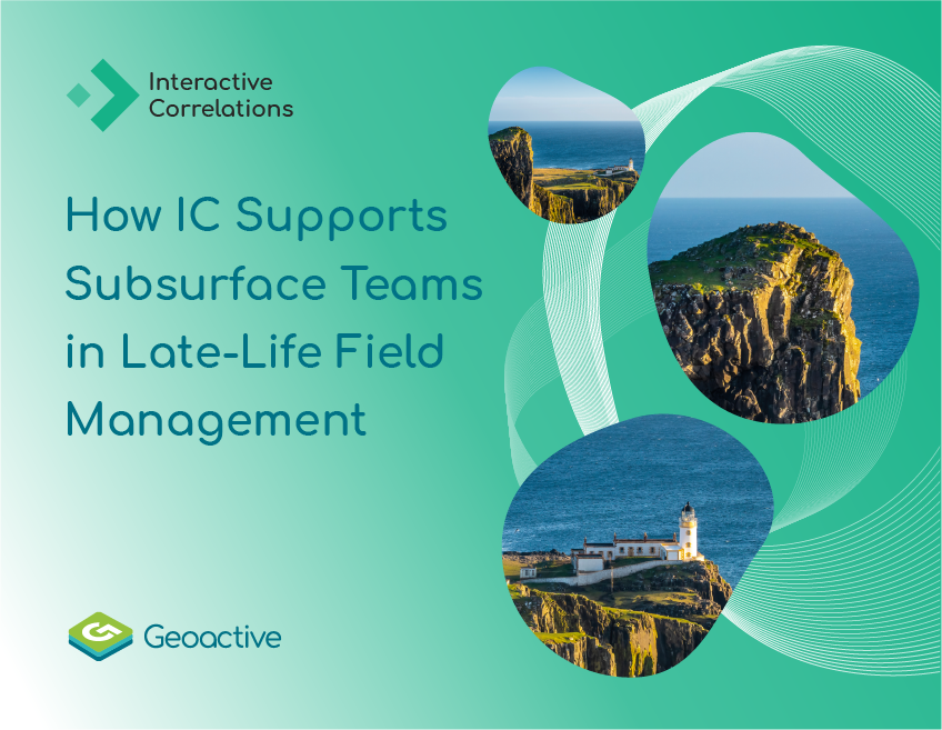 How IC Supports Subsurface Teams in Late-Life Field Management