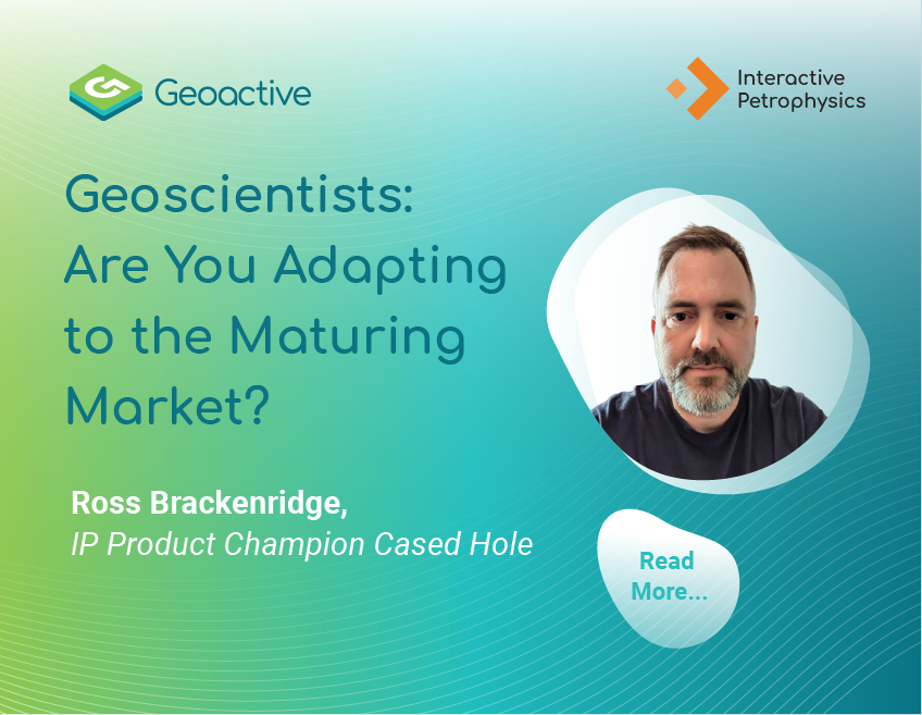 Geoscientists: Are You Adapting to the Maturing Market?