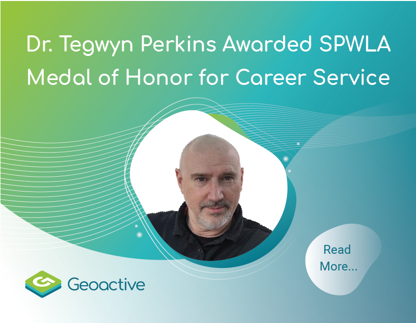 Dr. Tegwyn Perkins Awarded SPWLA Medal of Honor for Career Service