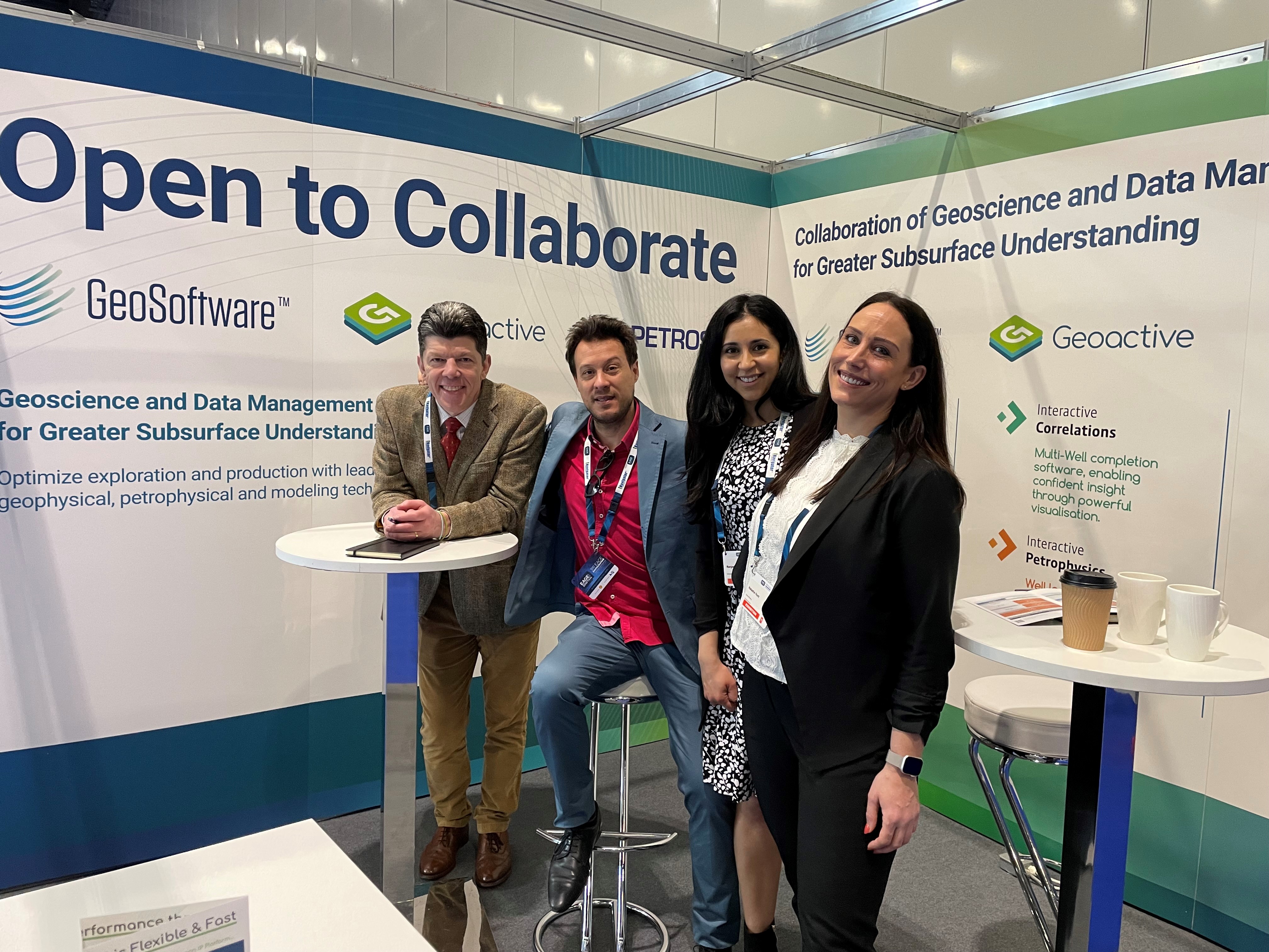Geoactive at the 2023 EAGE Digital conference in London