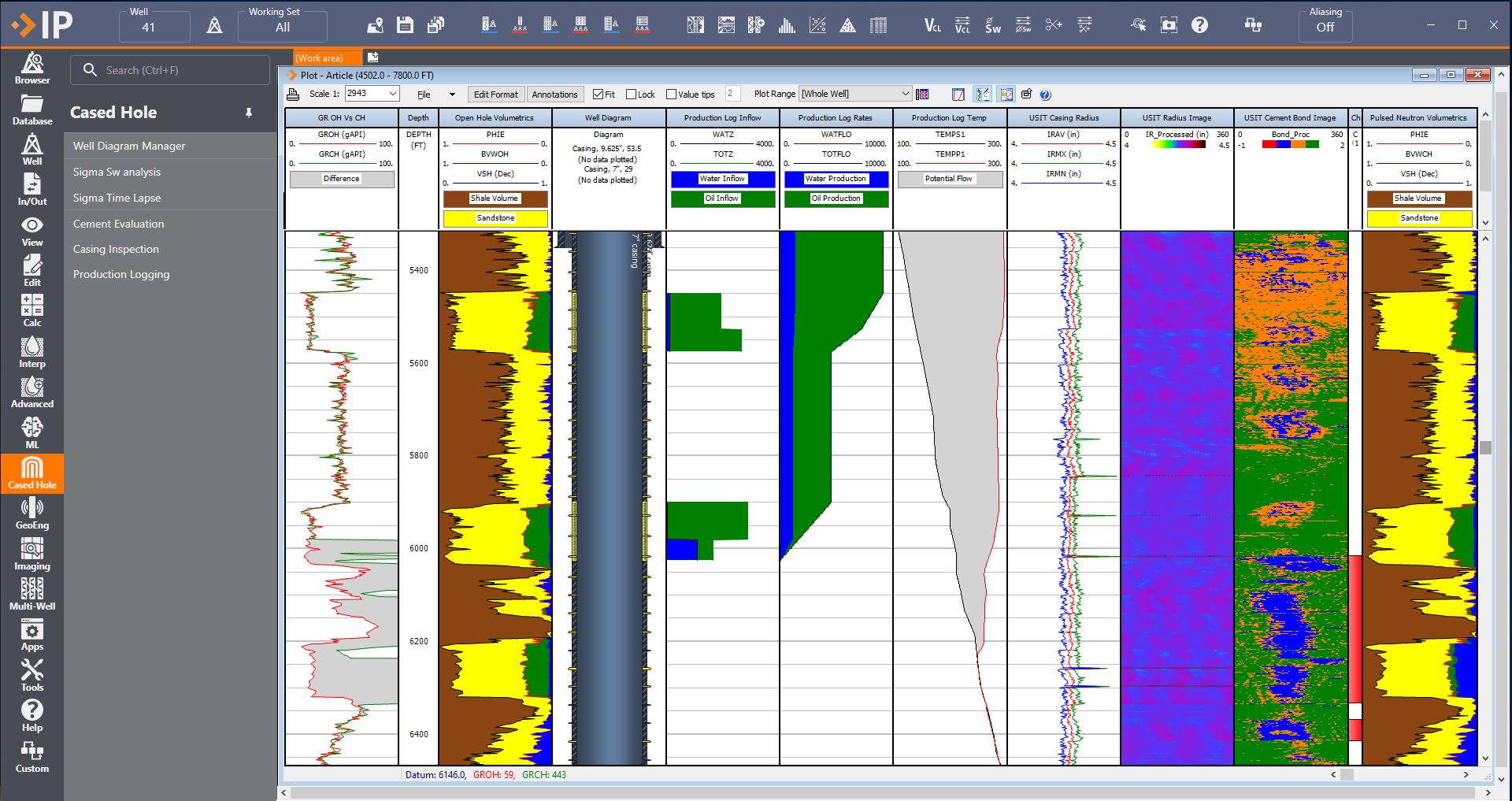 Improving well integrity and optimizing production.