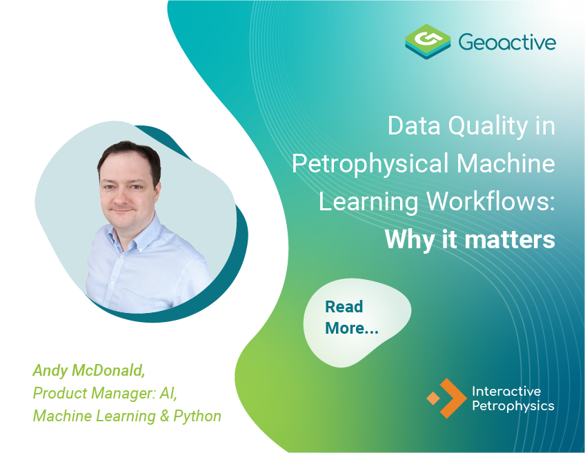 Data Quality in Petrophysical Machine Learning Workflows: Why it matters