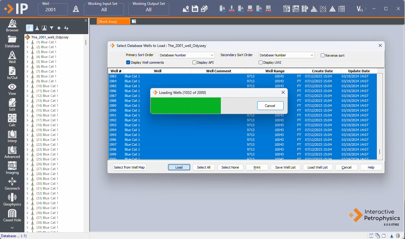 Loading 2000 wells_performance upgrade 2024