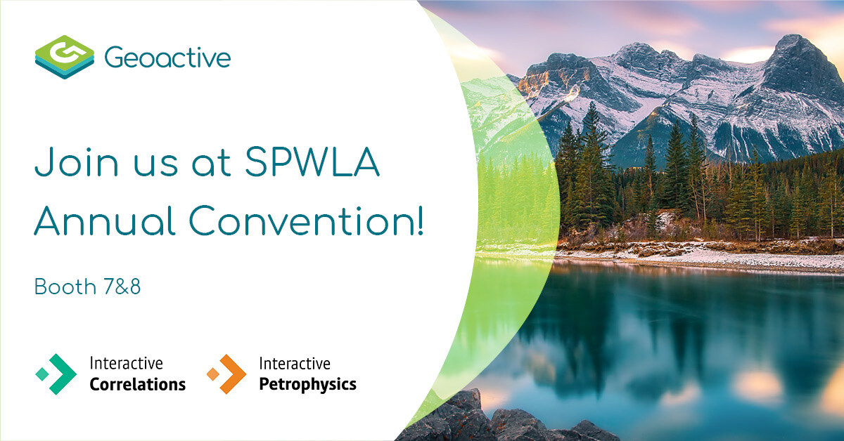 Geoactive Attending SPWLA Annual Convention 2024
