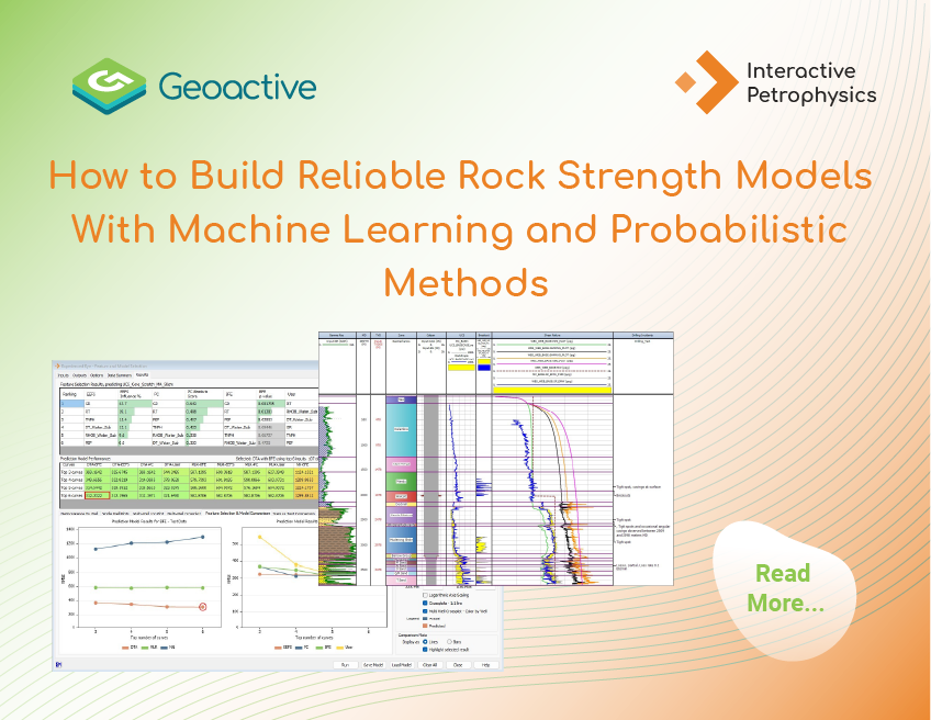 How to Build Reliable Rock Strength Models With Machine Learning and Probabilistic Methods